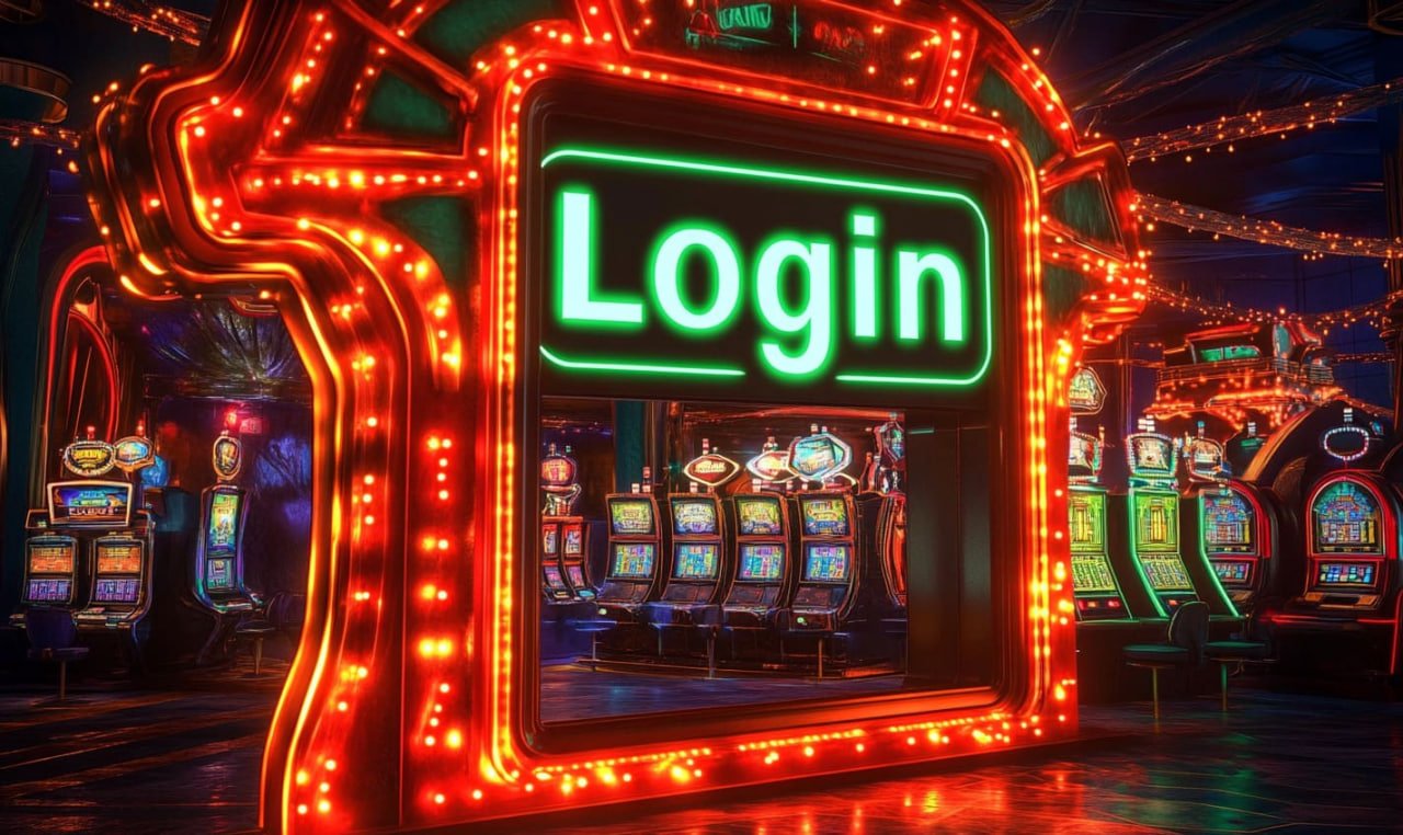 Ilustrasi permainan slot online modern di megabet808 untuk pemain Indonesia